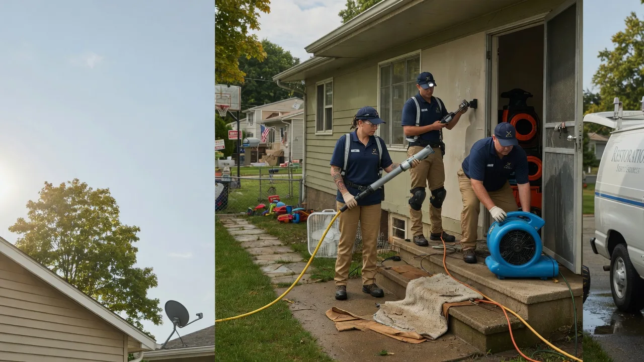 Crawl Space Water Removal in Wardensville, WV near me